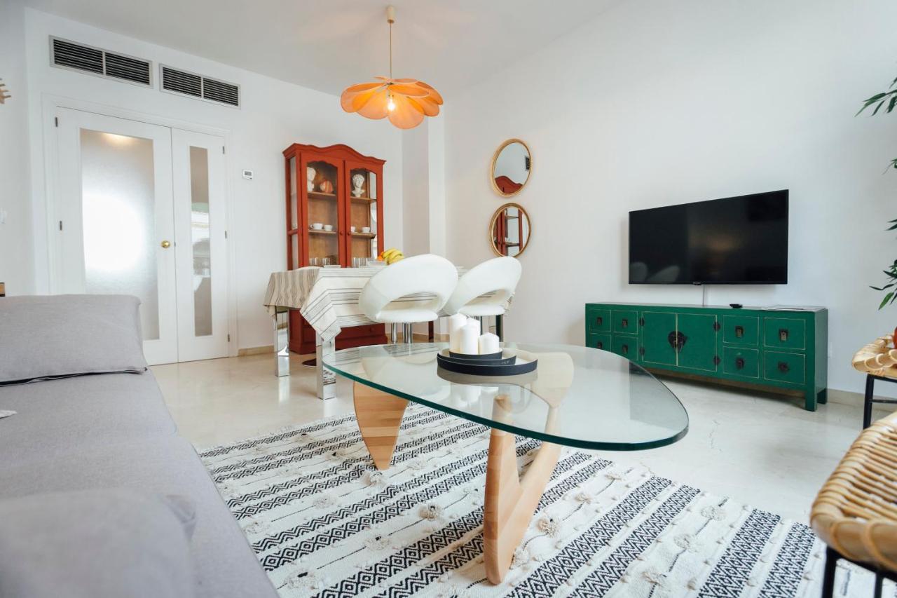 Apartmán Reformed And Bright- 2Bdr 1Bth- Nervion Sevilla Exteriér fotografie