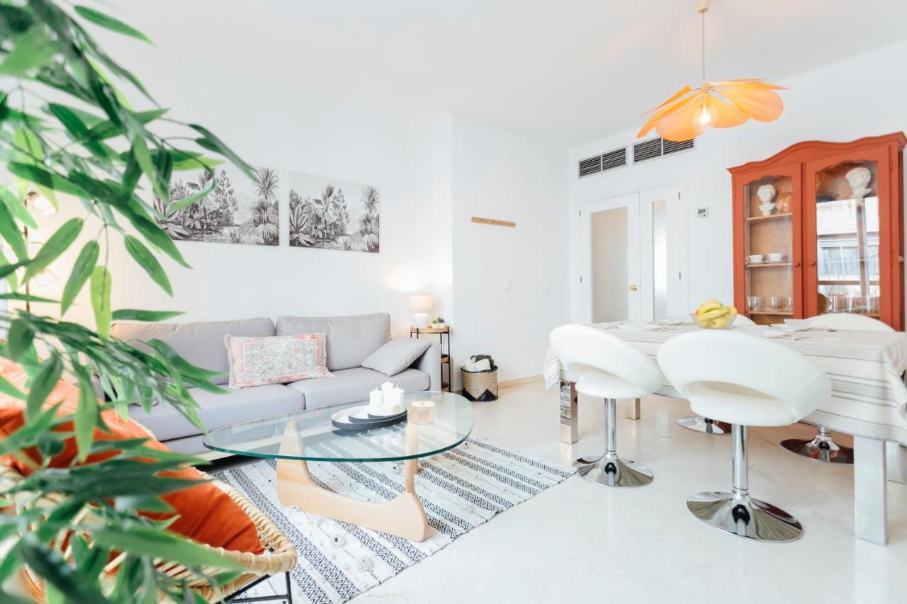 Apartmán Reformed And Bright- 2Bdr 1Bth- Nervion Sevilla Exteriér fotografie