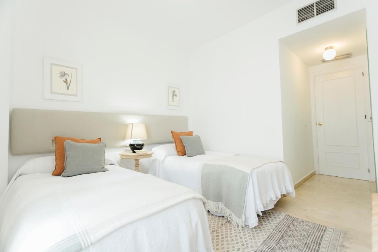 Apartmán Reformed And Bright- 2Bdr 1Bth- Nervion Sevilla Exteriér fotografie