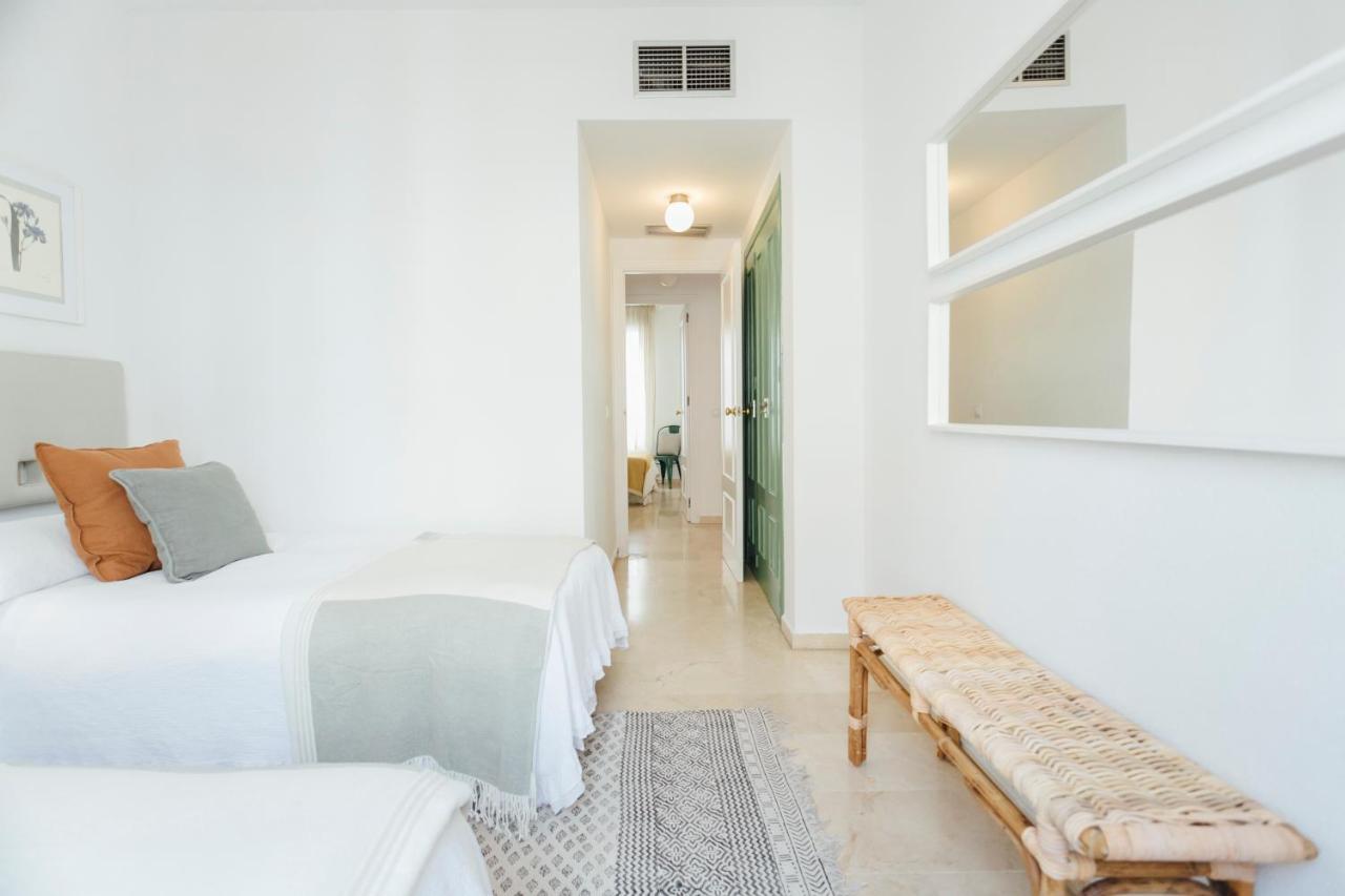 Apartmán Reformed And Bright- 2Bdr 1Bth- Nervion Sevilla Exteriér fotografie