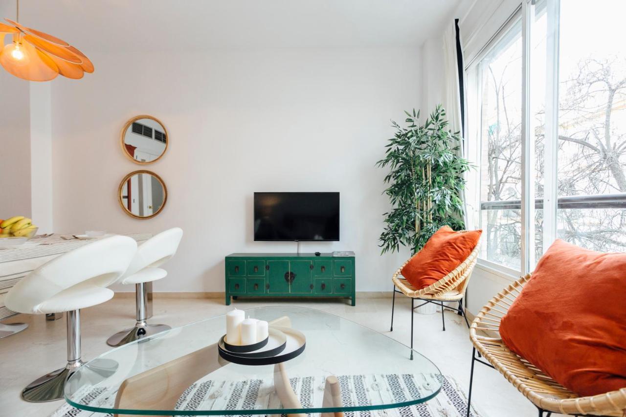 Apartmán Reformed And Bright- 2Bdr 1Bth- Nervion Sevilla Exteriér fotografie