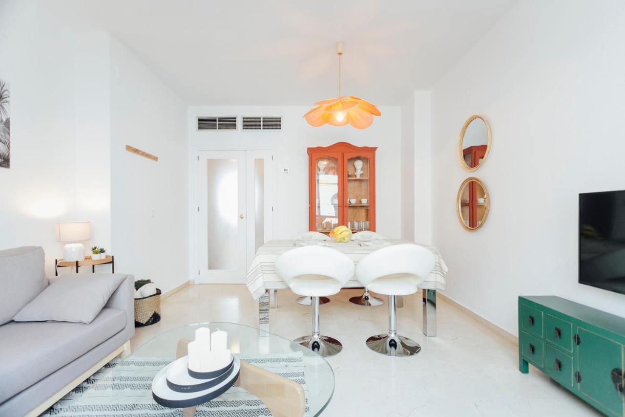 Apartmán Reformed And Bright- 2Bdr 1Bth- Nervion Sevilla Exteriér fotografie