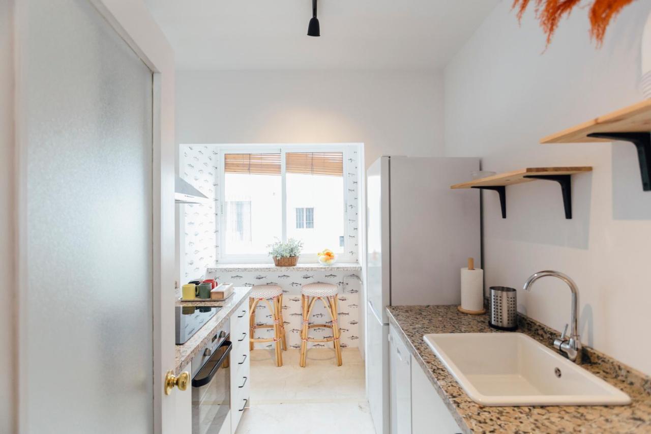 Apartmán Reformed And Bright- 2Bdr 1Bth- Nervion Sevilla Exteriér fotografie