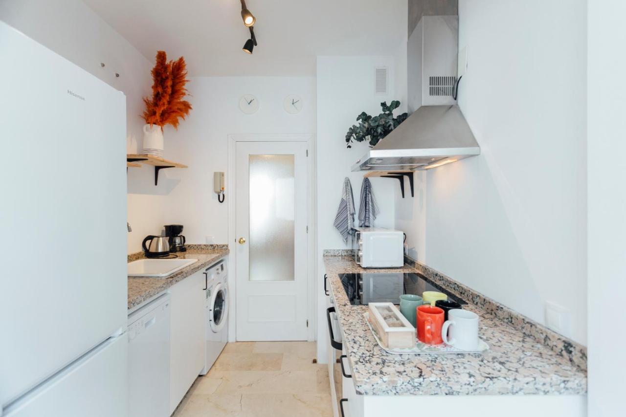 Apartmán Reformed And Bright- 2Bdr 1Bth- Nervion Sevilla Exteriér fotografie