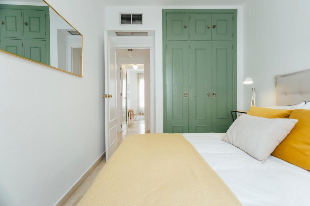 Apartmán Reformed And Bright- 2Bdr 1Bth- Nervion Sevilla Exteriér fotografie