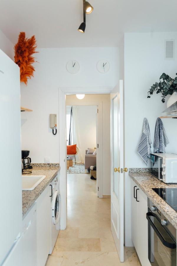 Apartmán Reformed And Bright- 2Bdr 1Bth- Nervion Sevilla Exteriér fotografie