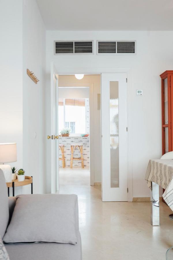 Apartmán Reformed And Bright- 2Bdr 1Bth- Nervion Sevilla Exteriér fotografie