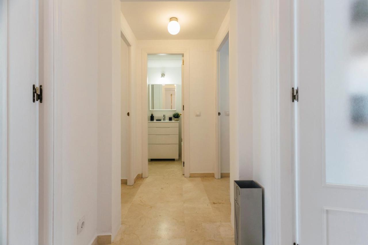 Apartmán Reformed And Bright- 2Bdr 1Bth- Nervion Sevilla Exteriér fotografie