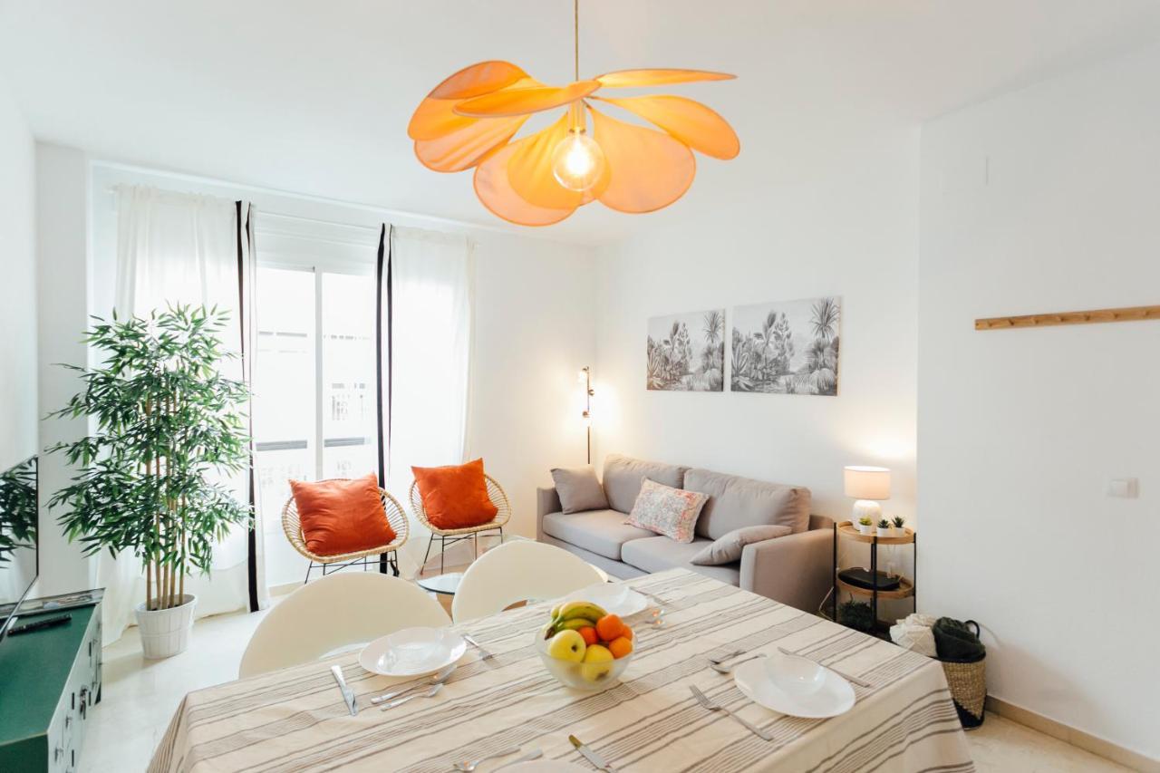 Apartmán Reformed And Bright- 2Bdr 1Bth- Nervion Sevilla Exteriér fotografie